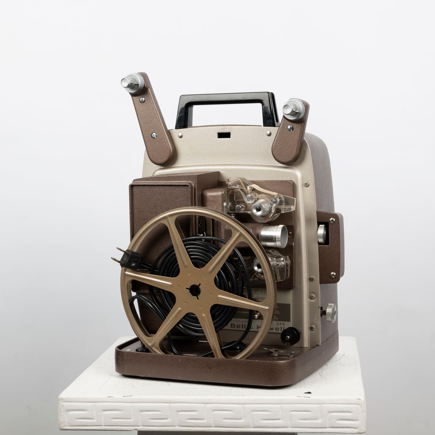 Bell and Howell 346 Super 8 movie projector (serial GG68600)