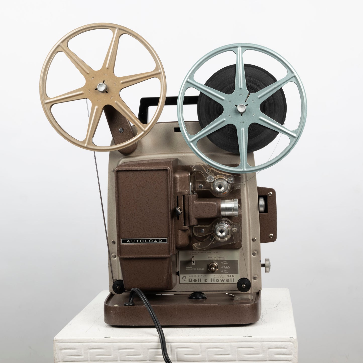 Bell and Howell 346 Super 8 movie projector (serial GG68600)