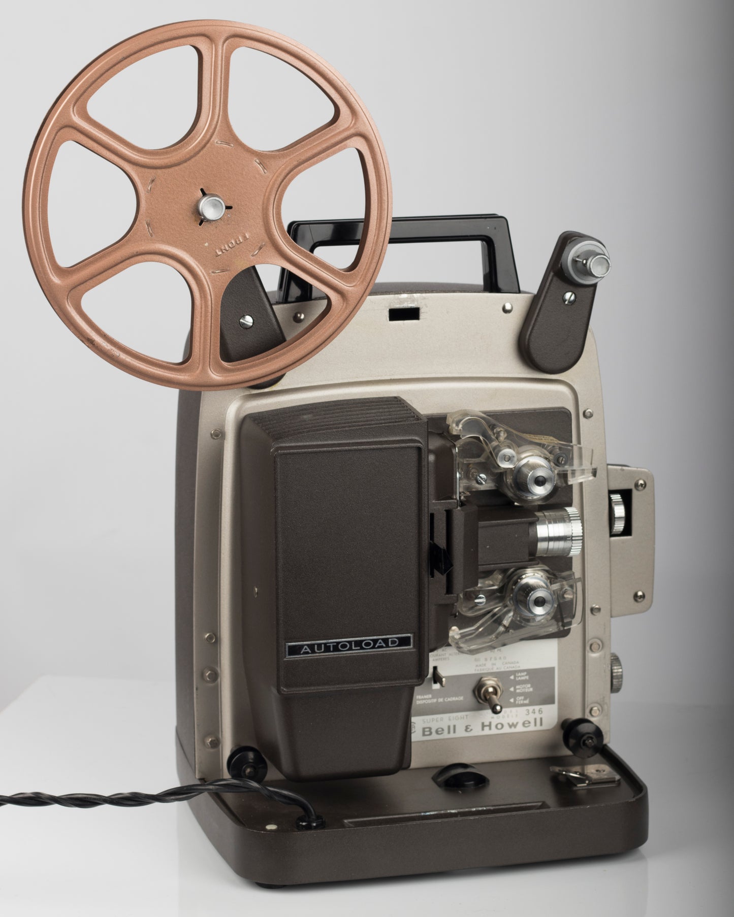 Bell and Howell 346 Super 8 movie projector