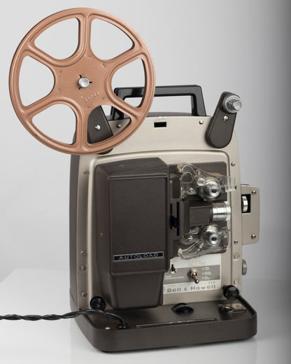 Bell and Howell 346 Super 8 movie projector