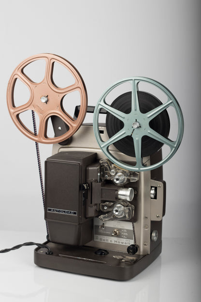 Bell and Howell 346 Super 8 movie projector