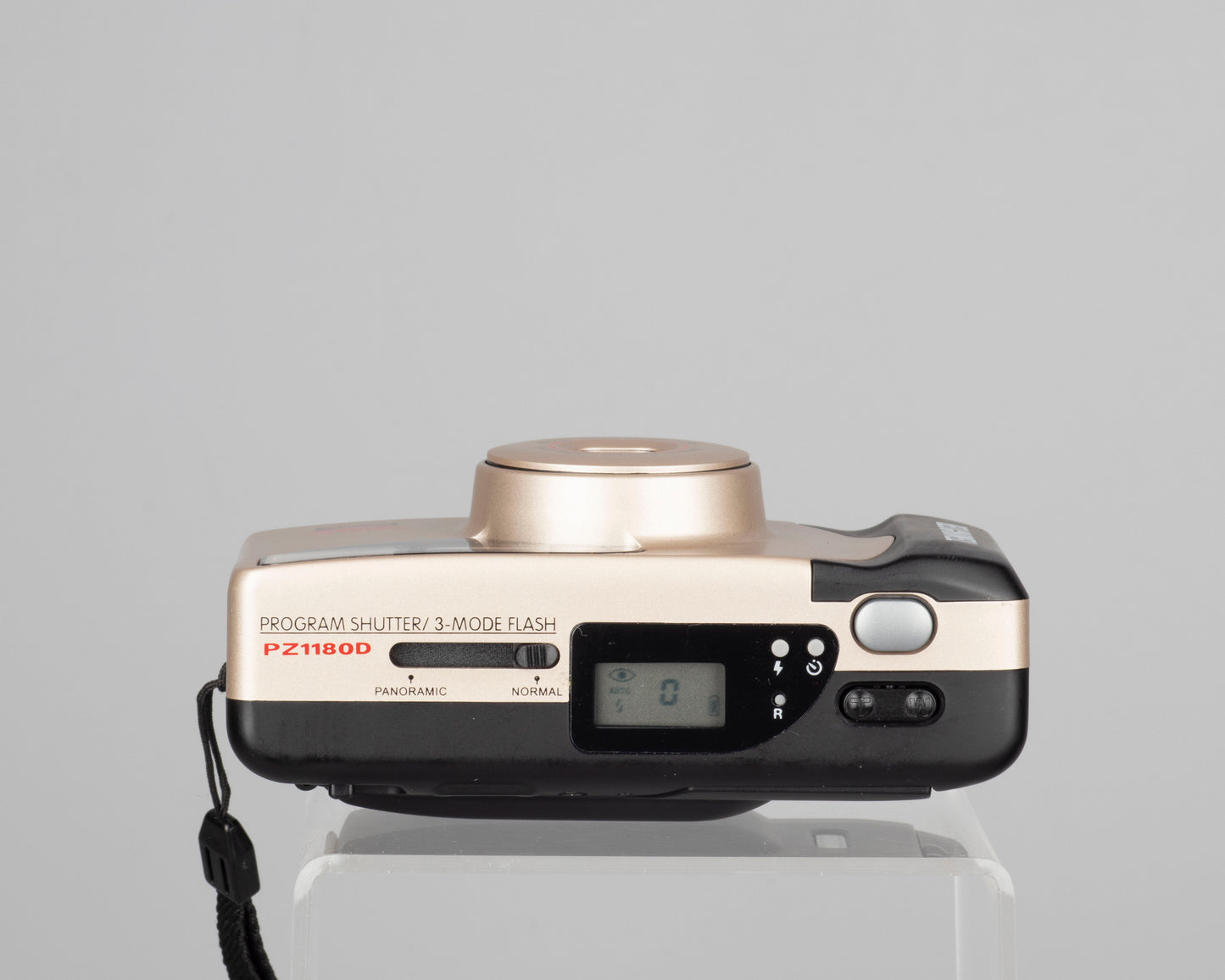 Appareil photo Bell and Howell PZ1180D 35 mm avec étui et manuel (série 27181)