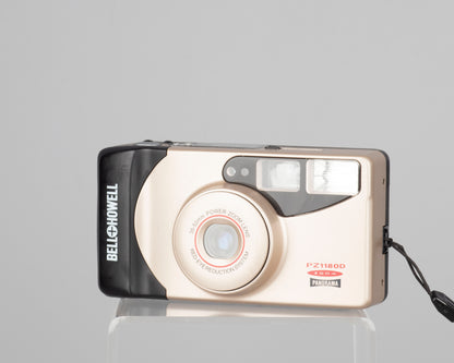 Appareil photo Bell and Howell PZ1180D 35 mm avec étui et manuel (série 27181)