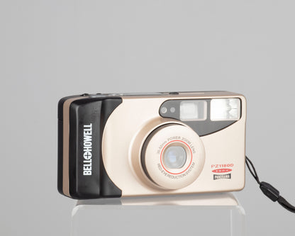 Appareil photo Bell and Howell PZ1180D 35 mm avec étui et manuel (série 27181)