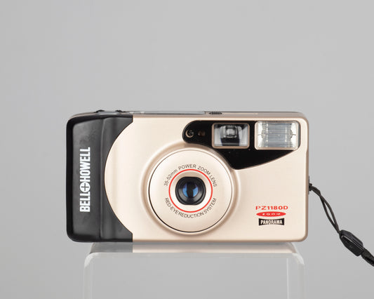 Bell and Howell PZ1180D 35mm camera w/case and manual (serial 27181)