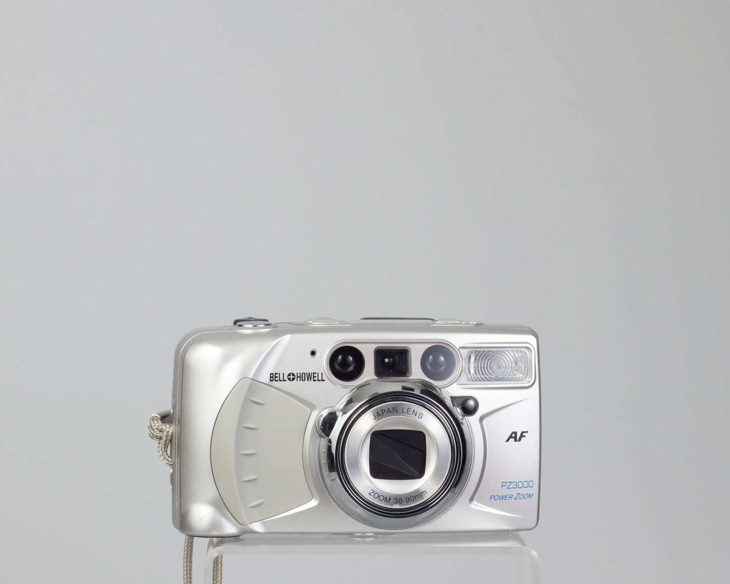 Bell and Howell PZ3000 35mm camera w/ case (serial A2300947)