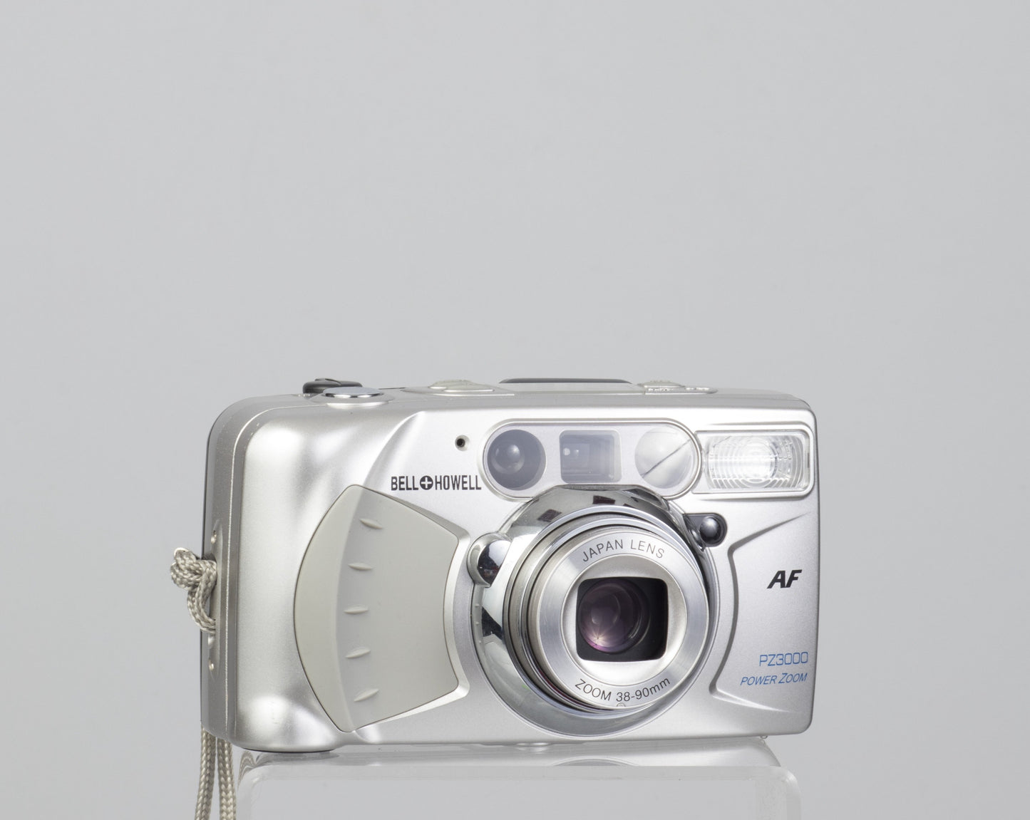 Bell and Howell PZ3000 35mm camera w/ case (serial A2300947)