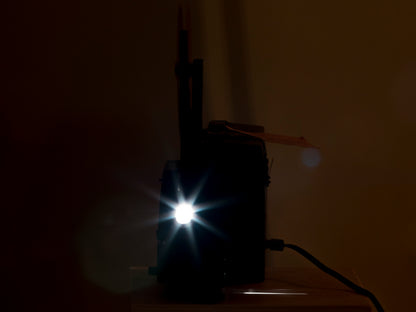 Bell and Howell 10MS dual 8mm & Super 8 projector