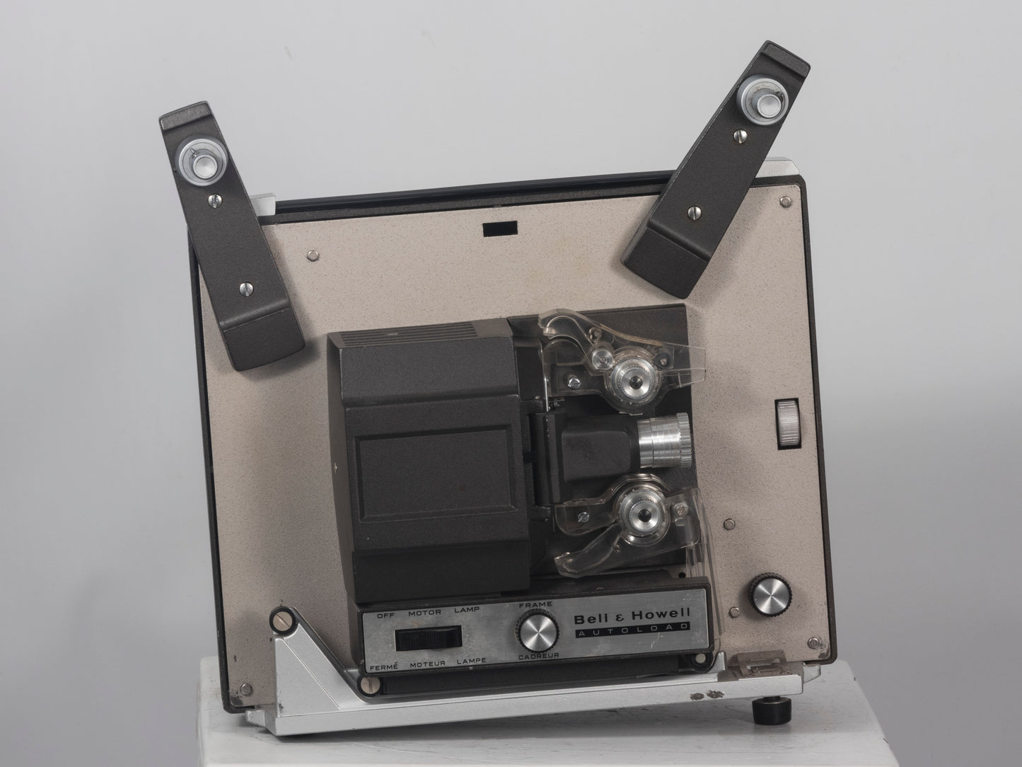 Projecteur de film Bell et Howell 356 Super 8