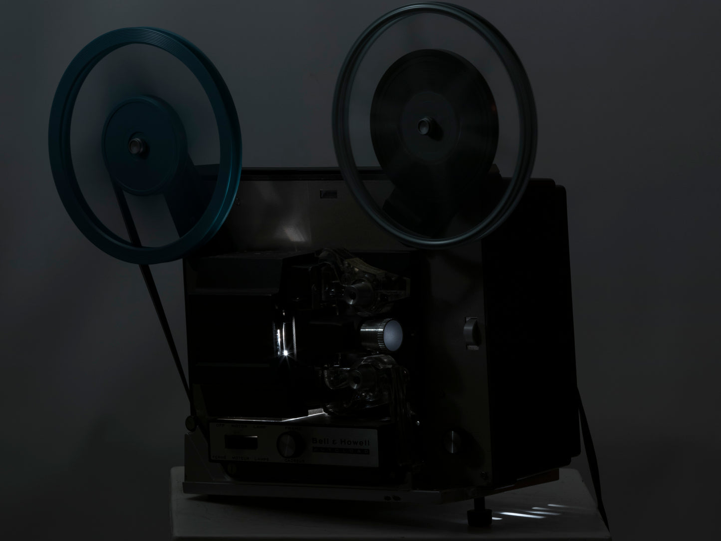 Projecteur de film Bell et Howell 356 Super 8