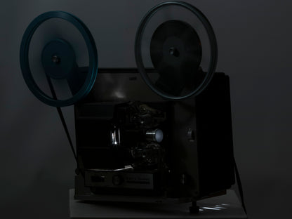Projecteur de film Bell et Howell 356 Super 8