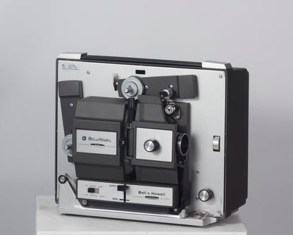 Bell and Howell 456Z Dual-format Super 8 and Regular 8mm movie projector
