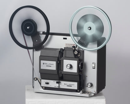 Bell and Howell 456Z Dual-format Super 8 and Regular 8mm movie projector