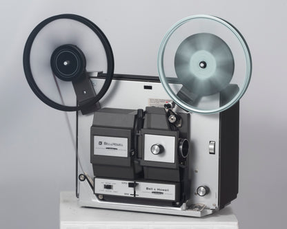 Bell and Howell 456Z Dual-format Super 8 and Regular 8mm movie projector