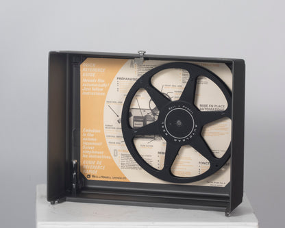 Bell and Howell 456Z Dual-format Super 8 and Regular 8mm movie projector