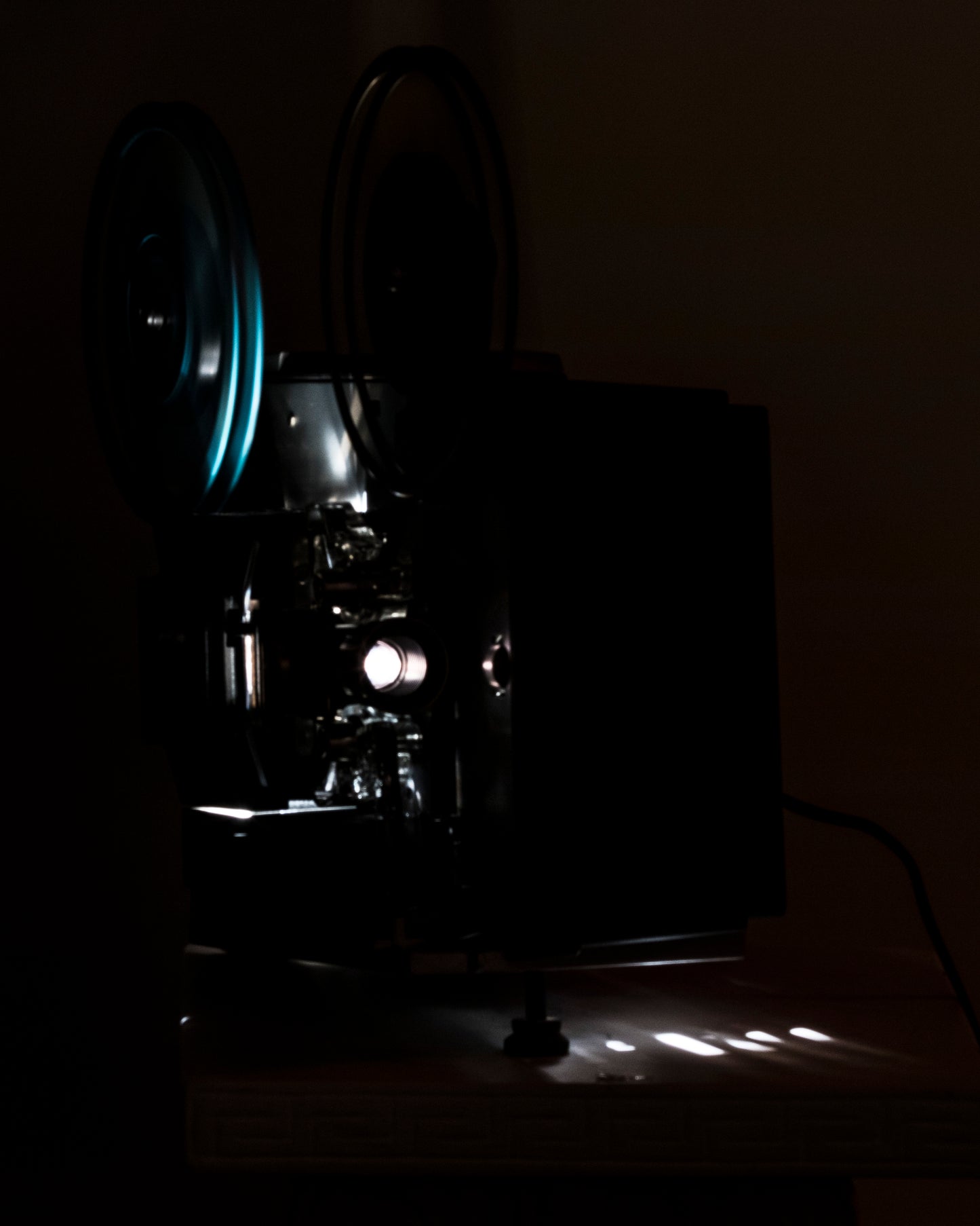 Projecteur de cinéma Bell et Howell 461 Super 8