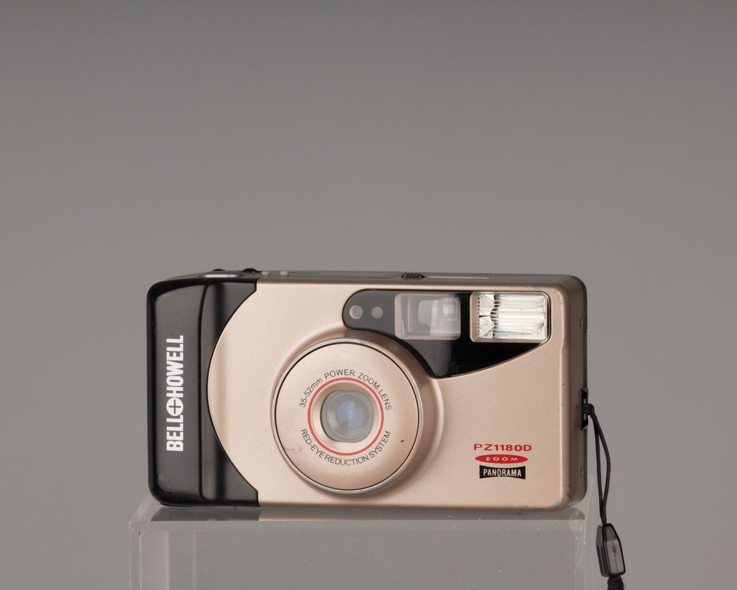 Appareil photo compact 35 mm à mise au point automatique Bell et Howell PZ1180D