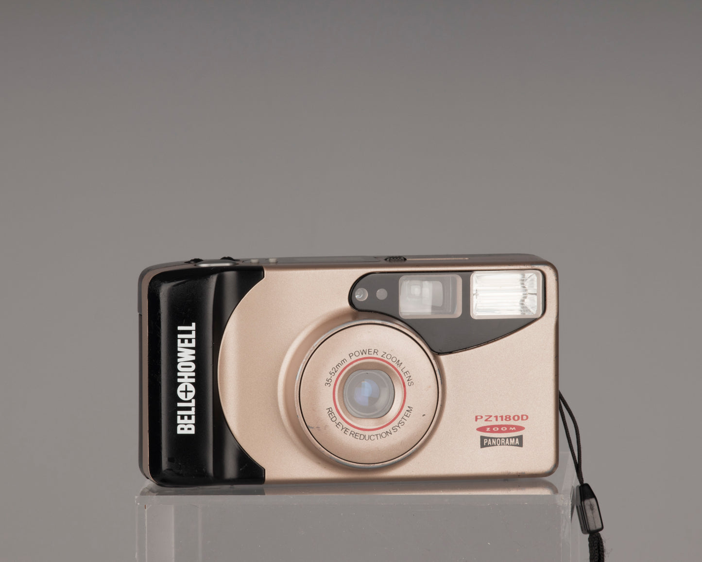 Appareil photo compact 35 mm à mise au point automatique Bell et Howell PZ1180D