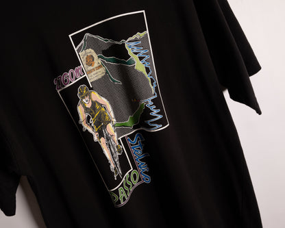 T-shirt cycliste italien Passo Stelvio