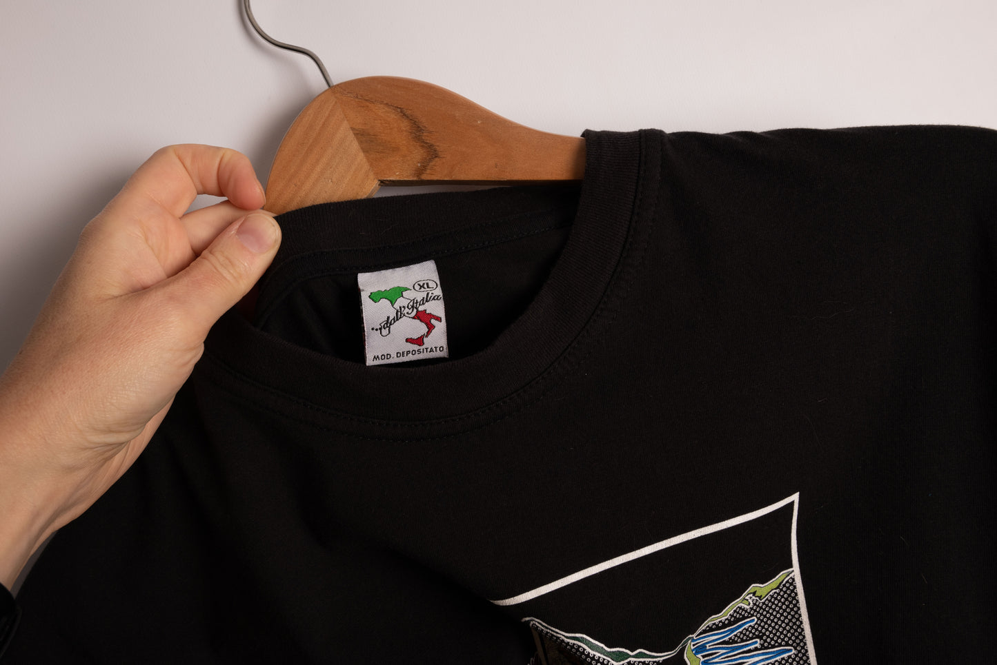 T-shirt cycliste italien Passo Stelvio