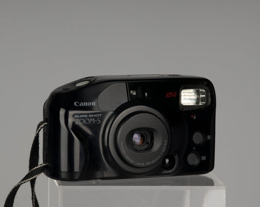 Canon Sure Shot Zoom S 35mm camera