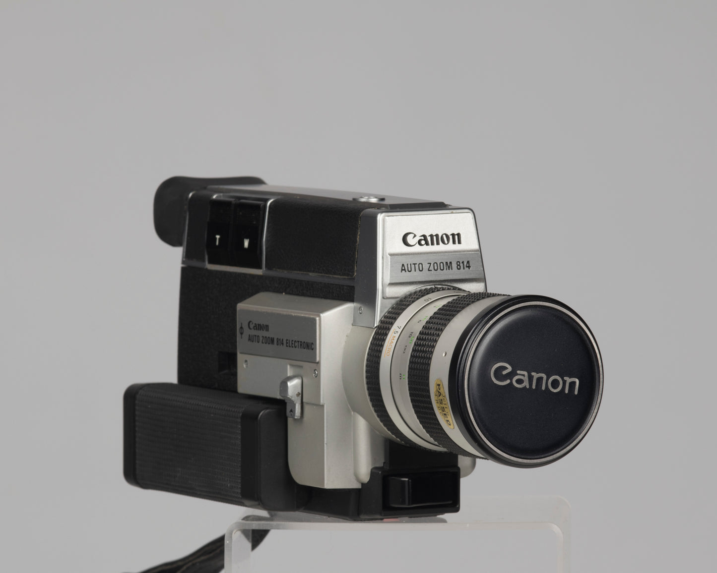 Canon Auto Zoom 814 Electronic Super 8 movie camera