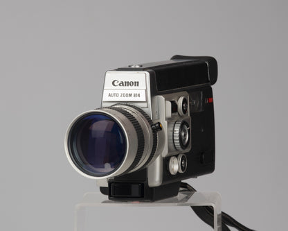 Canon Auto Zoom 814 Electronic Super 8 movie camera