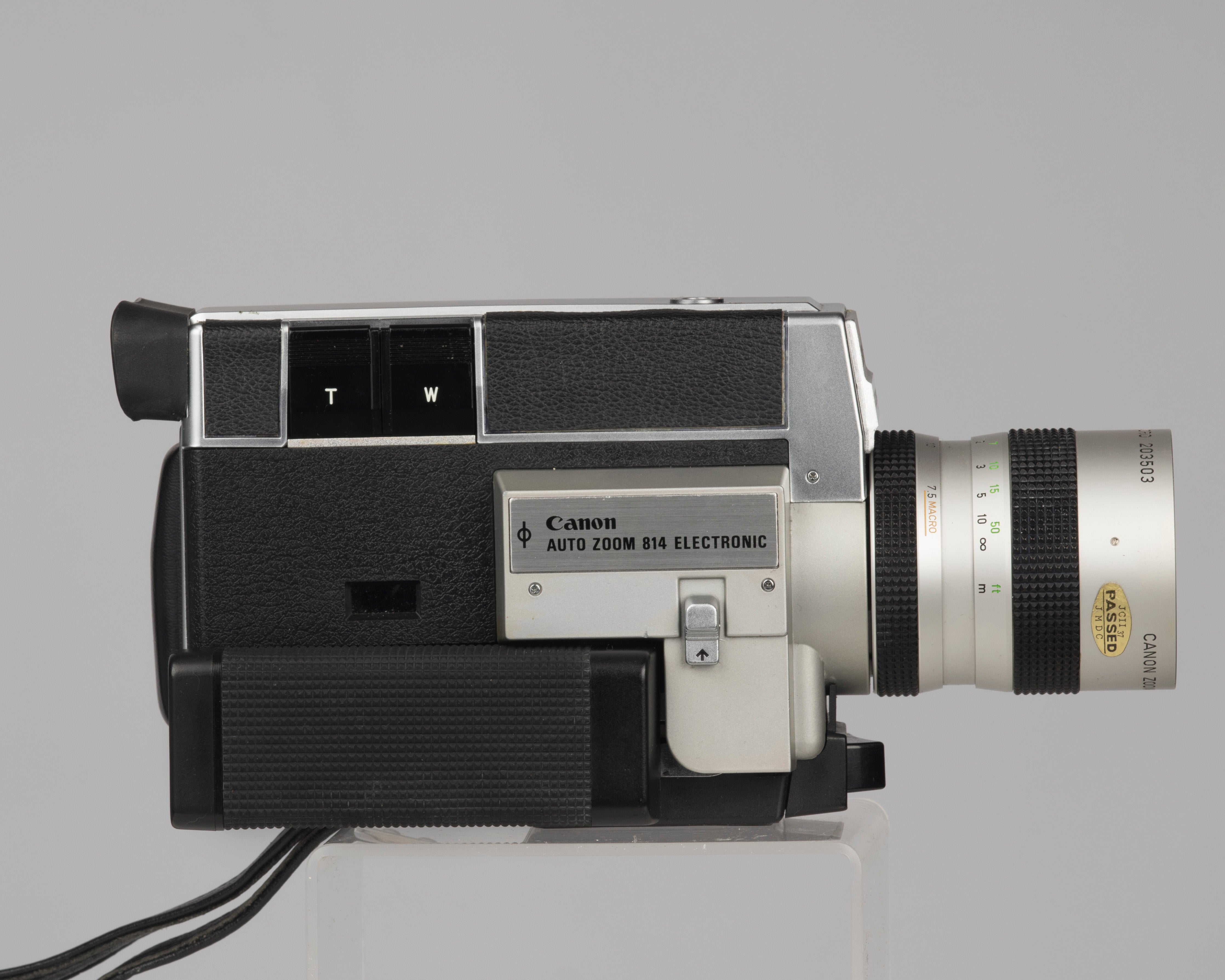 Canon Auto Zoom 814 Electronic Super 8 movie camera – New Wave Pool
