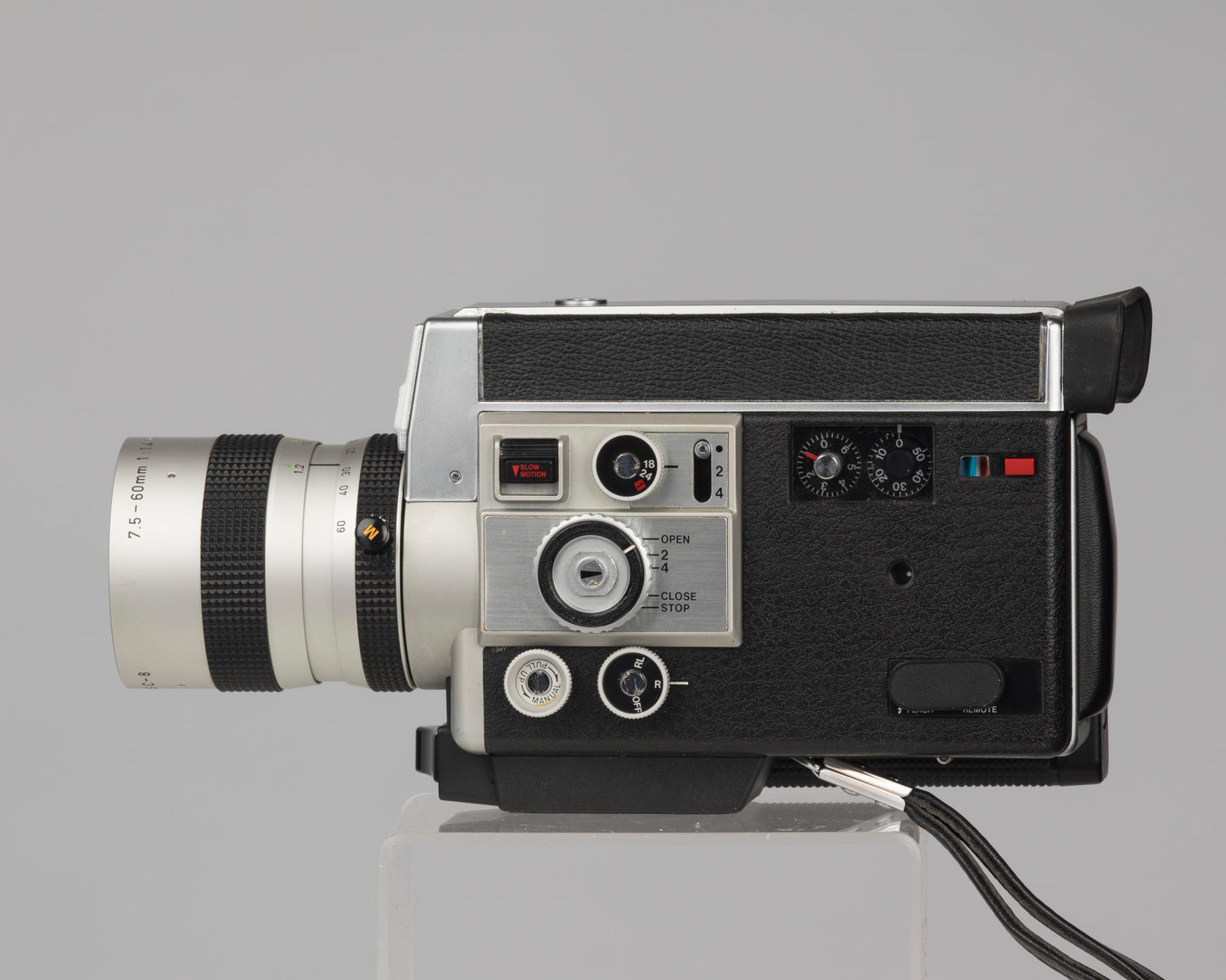 Canon Auto Zoom 814 Electronic Super 8 movie camera