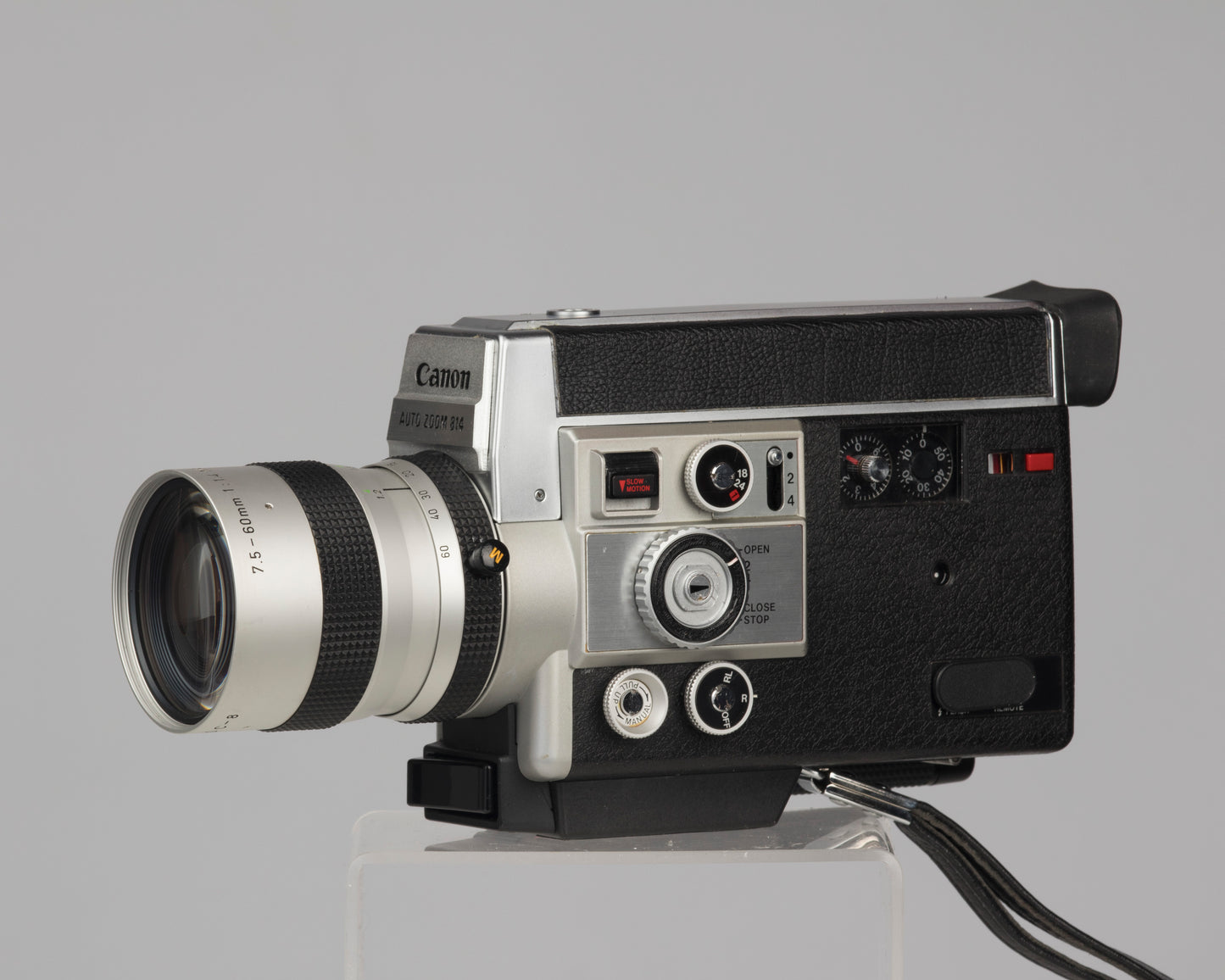 Canon Auto Zoom 814 Electronic Super 8 camera