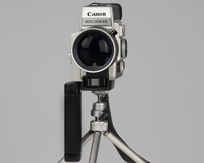 Canon Auto Zoom 814 Electronic Super 8 movie camera