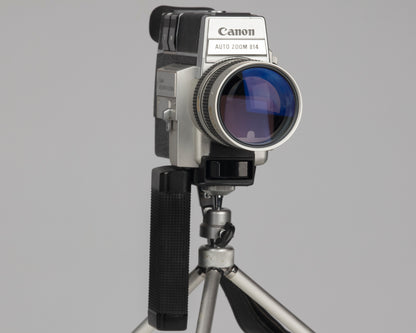 Canon Auto Zoom 814 Electronic Super 8 camera; front view