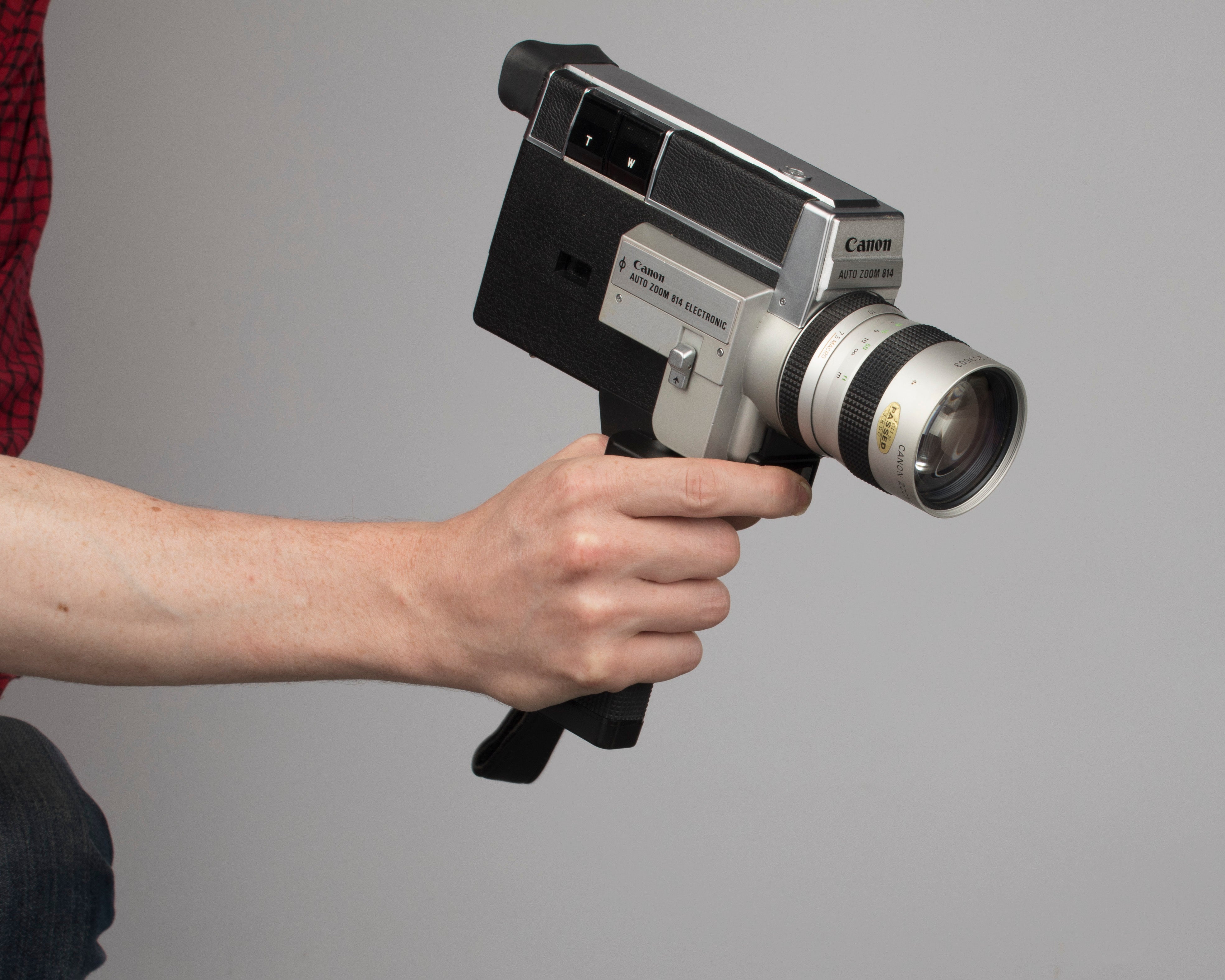 Canon Auto Zoom 814 Electronic Super 8 movie camera – New Wave Pool