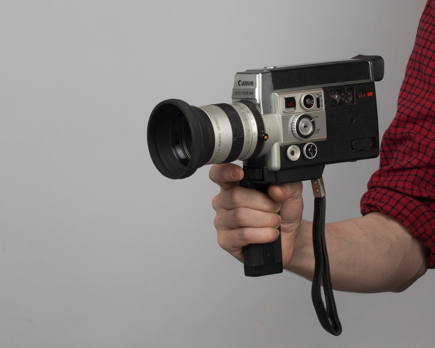 Canon Auto Zoom 814 Electronic Super 8 movie camera