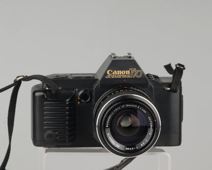 Canon T70 35 mm SLR avec objectif grand angle 35 mm f2.8