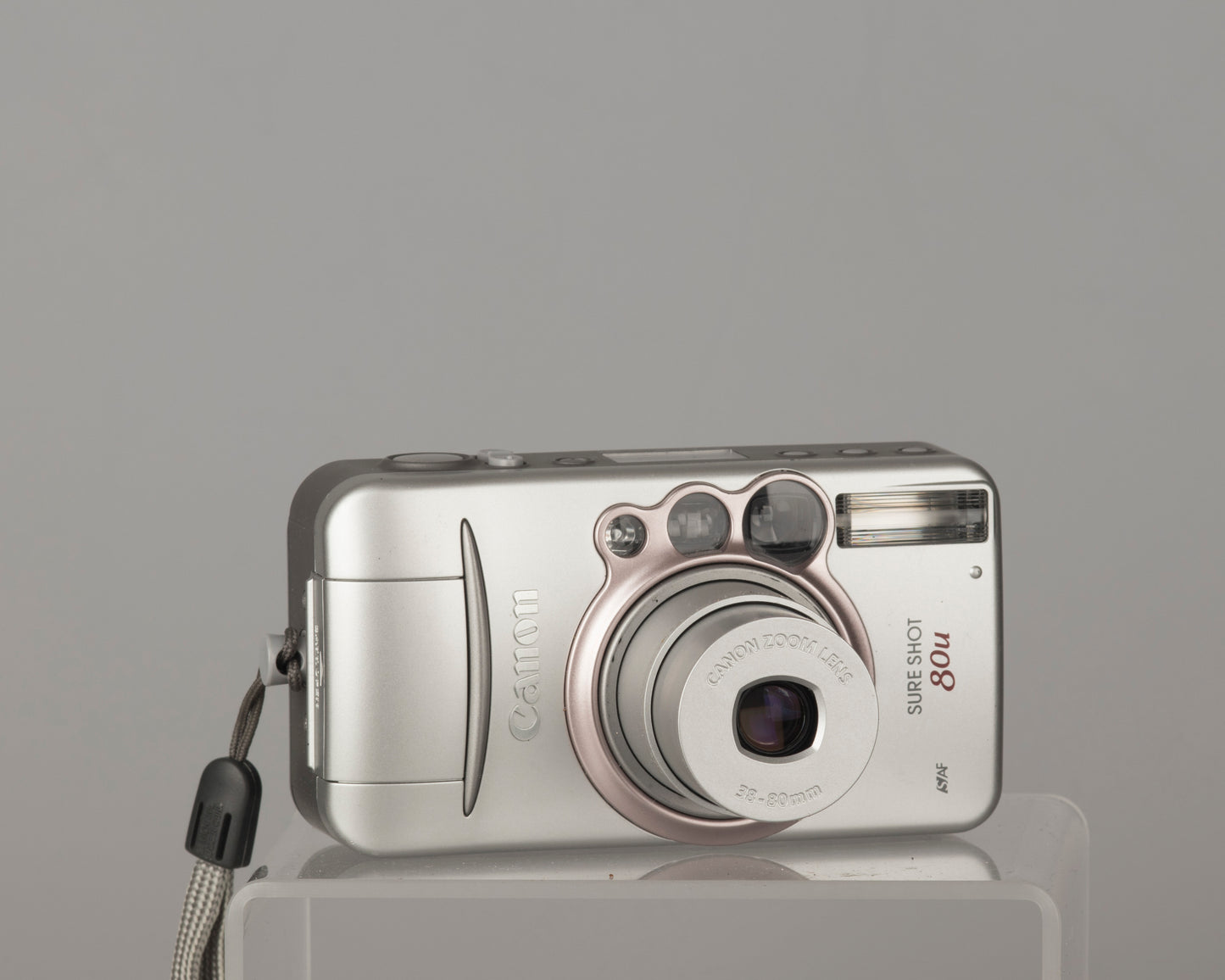 Canon Sure Shot 80u 35mm camera