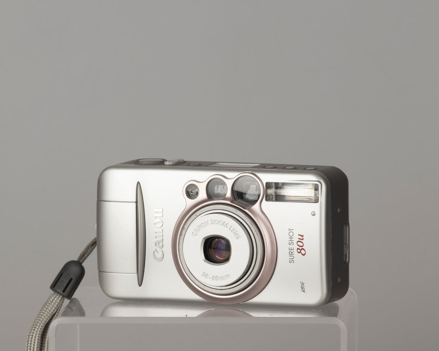 Canon Sure Shot 80u 35mm camera