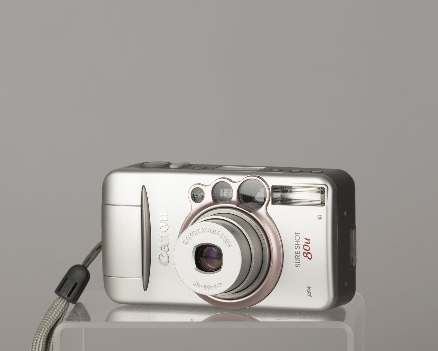Canon Sure Shot 80u 35mm camera