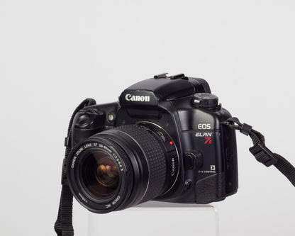 Canon EOS Elan 7E 35mm SLR avec objectif EF 28-80mm + manuel d'origine