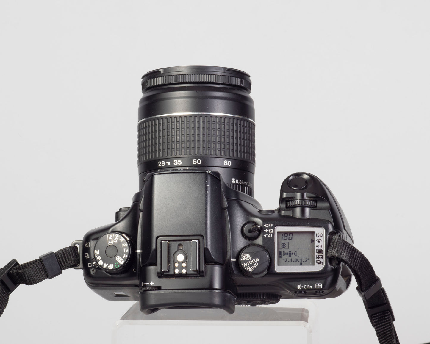 Canon EOS Elan 7E 35mm SLR avec objectif EF 28-80mm + manuel d'origine