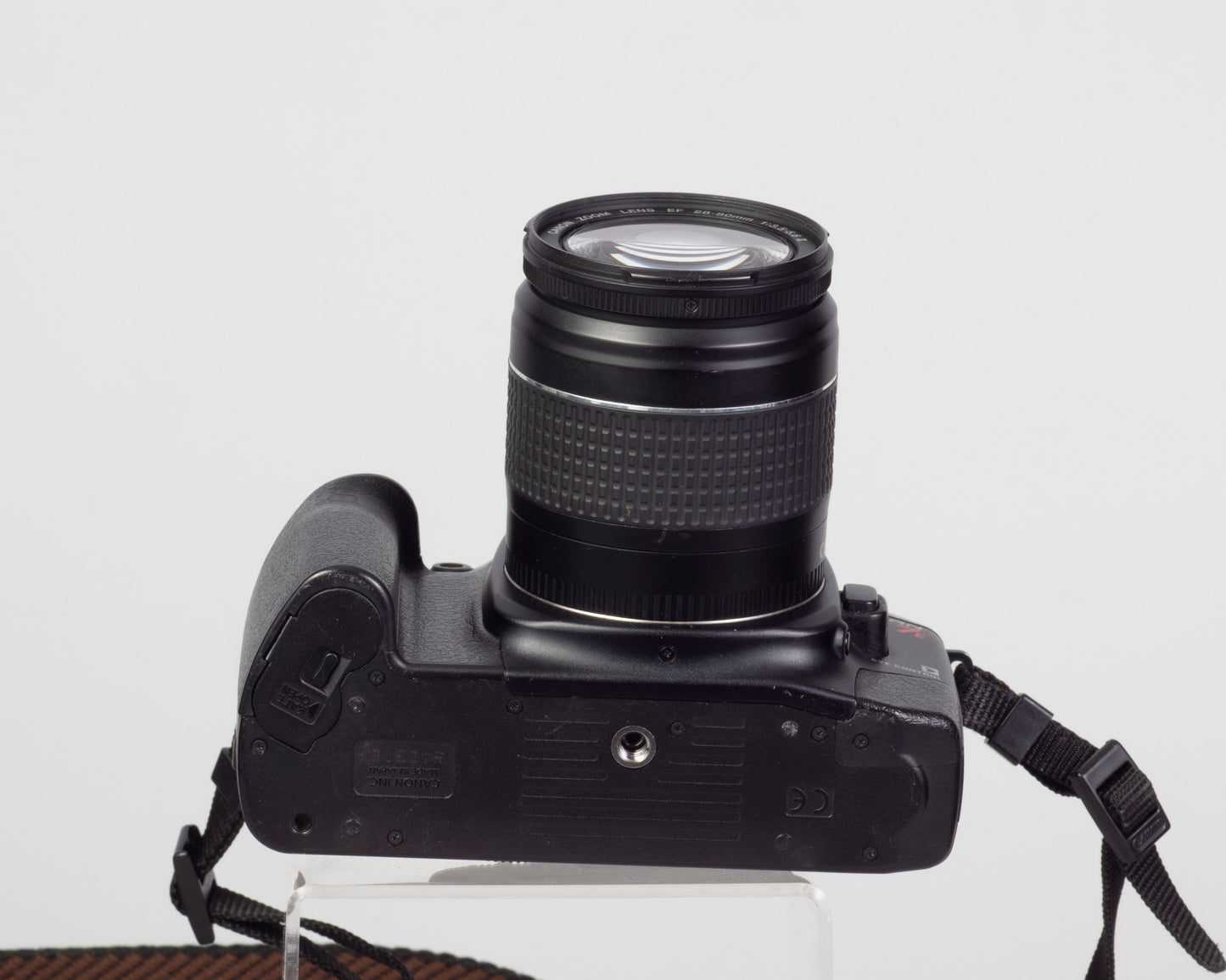 Canon EOS Elan 7E 35mm SLR avec objectif EF 28-80mm + manuel d'origine