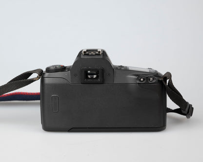 Canon EOS Rebel G 35mm film SLR w/ Canon EF 35-80 lens (serial 1263926)