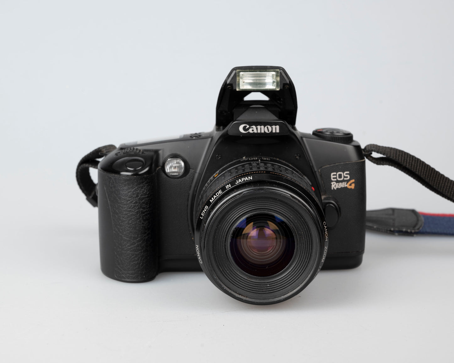 Canon EOS Rebel G 35mm film SLR w/ Canon EF 35-80 lens (serial 1263926)