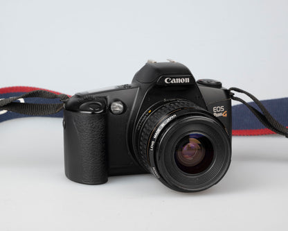Canon EOS Rebel G 35mm film SLR w/ Canon EF 35-80 lens (serial 1263926)