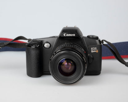 Canon EOS Rebel G 35mm film SLR w/ Canon EF 35-80 lens (serial 1263926)
