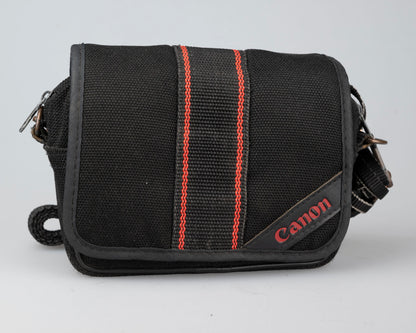 Canon New Sure Shot Date 35mm film camera w/ case (serial 1923077)