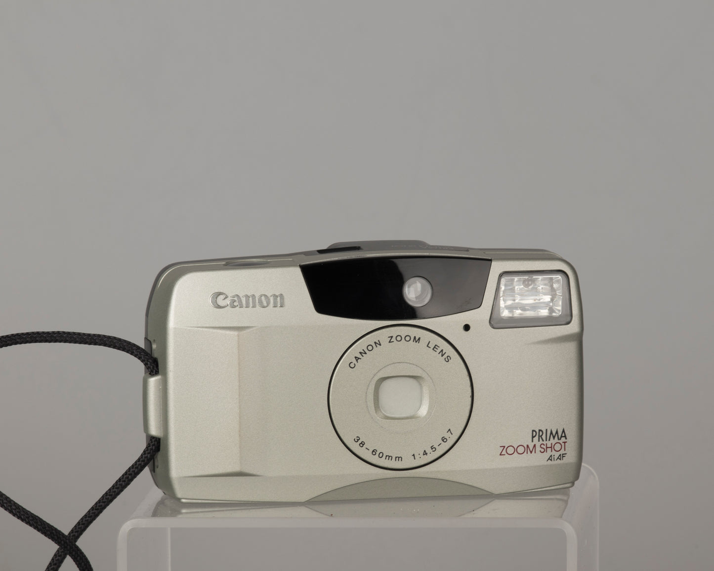 Appareil photo argentique Canon Prima Zoom Shot 35 mm