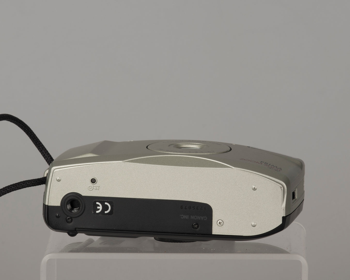 Appareil photo argentique Canon Prima Zoom Shot 35 mm