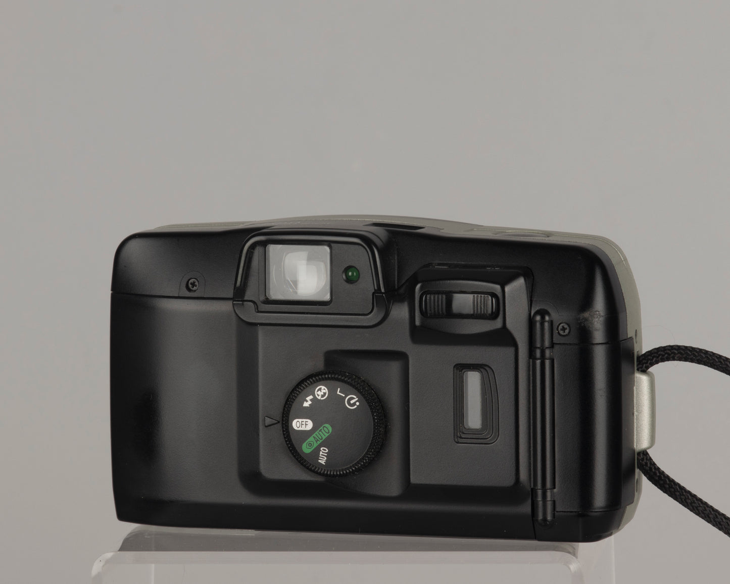 Canon Prima Zoom Shot 35mm film camera with case
