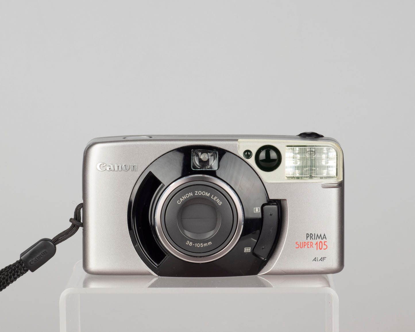 Canon Prima Super 105 35mm film camera w/ original box and manual (serial 1114308)